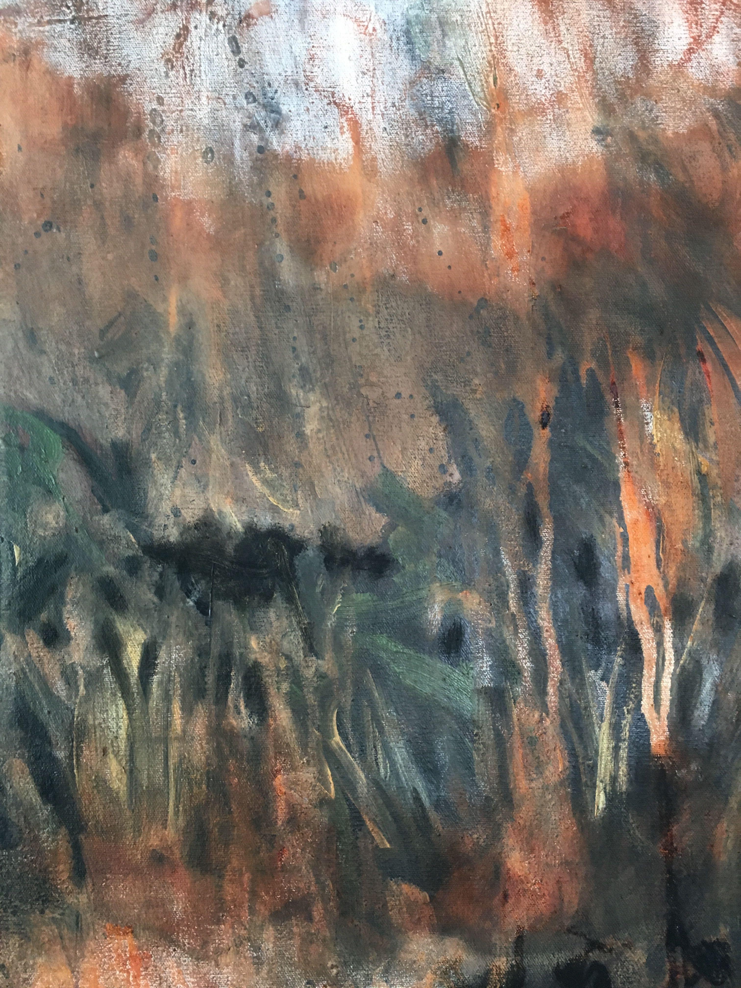 Wild, Painting, Oil on Canvas 4