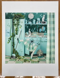 Atomic Kitchen by Patty Carroll, 2023, Archival Pigment Print, Photography