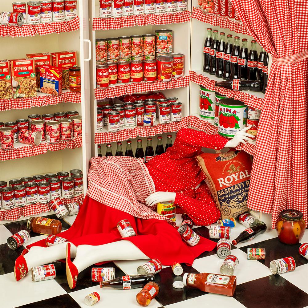 Canned, from the series, Anonymous Women - Kitchen, Pantry, Food