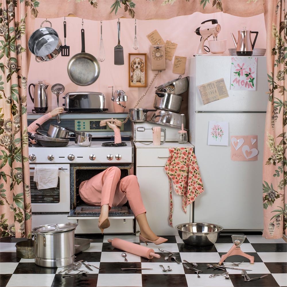 Patty Carroll Figurative Photograph - Cooking the Goose