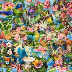 Doris's Hummingbirds, from the series Flora and Fauxna - Birds, Still Life