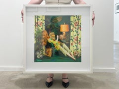 Fan Club par Patty Carroll, 2021, Impression pigmentaire d'art, photographie