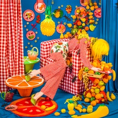 Fruity by Patty Carroll, 2023, Archival Pigment Print, Photography