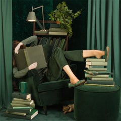 Green Room, from the series, Anonymous Women