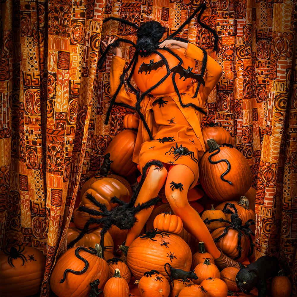 Patty Carroll Color Photograph - Halloween Hell