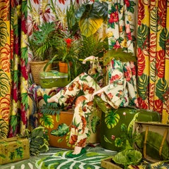 Leafing Home von Patty Carroll, 2023, Archivalischer Pigmentdruck
