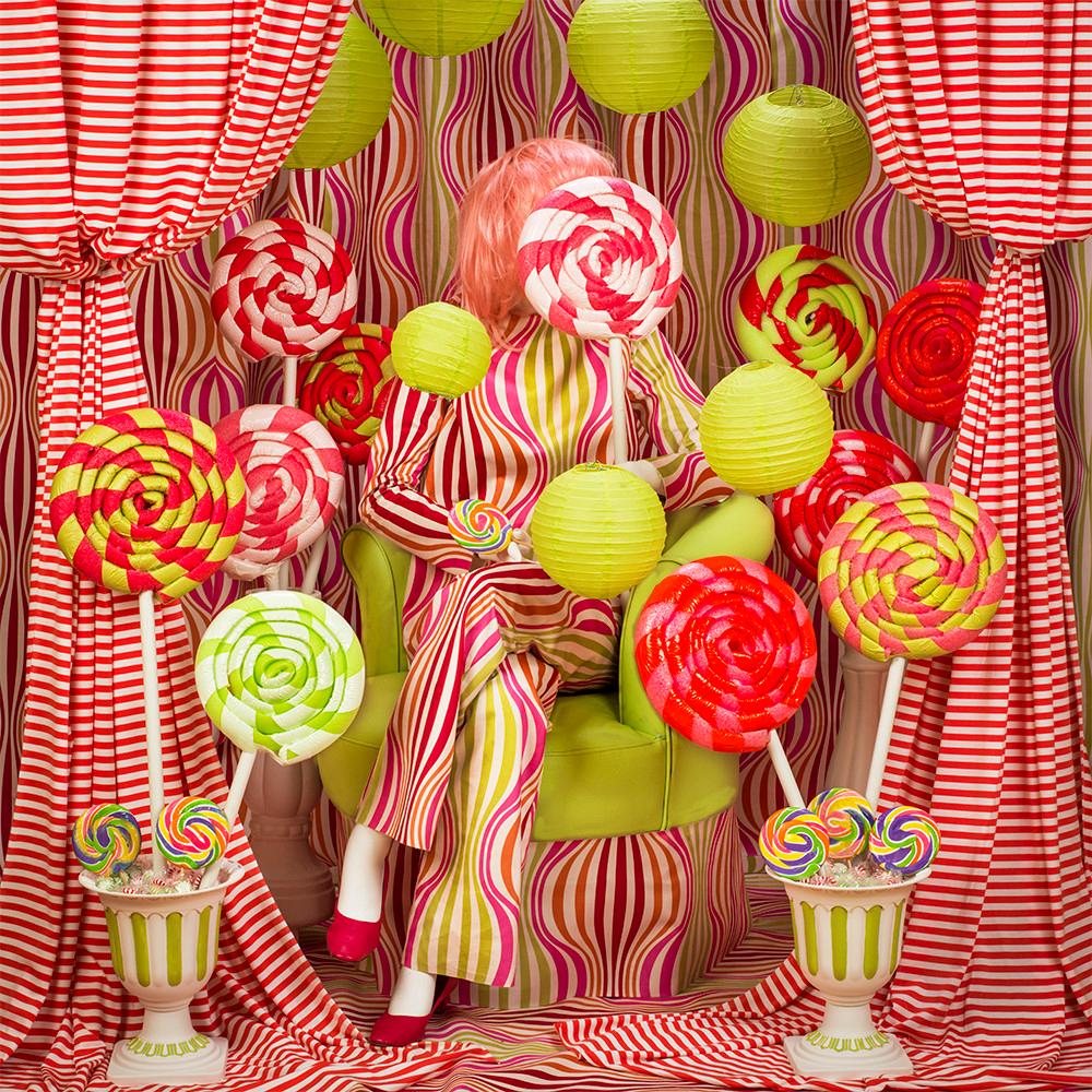 Patty Carroll Color Photograph - Lollipopped