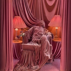 Mad Mauve - Fotografia a colori in edizione limitata, Artista donna, rosa, Fabrice
