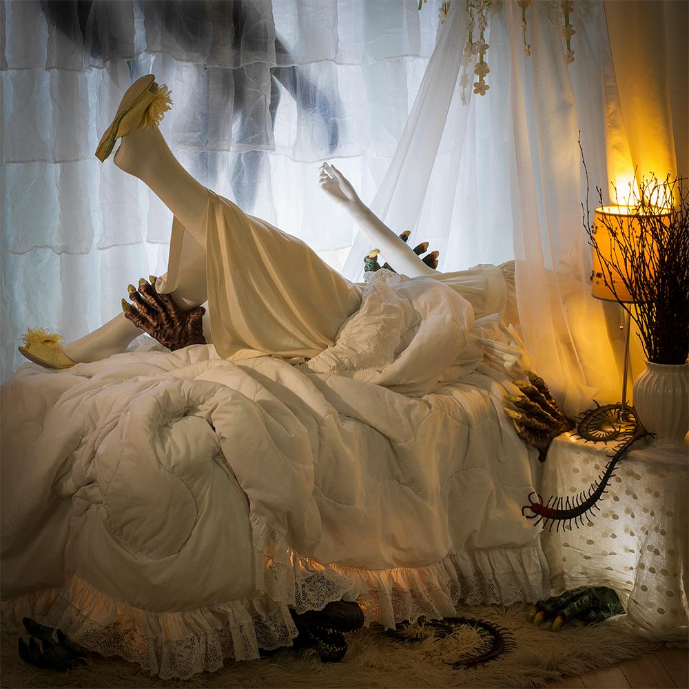 Color Photograph de Patty Carroll - Pesadillas