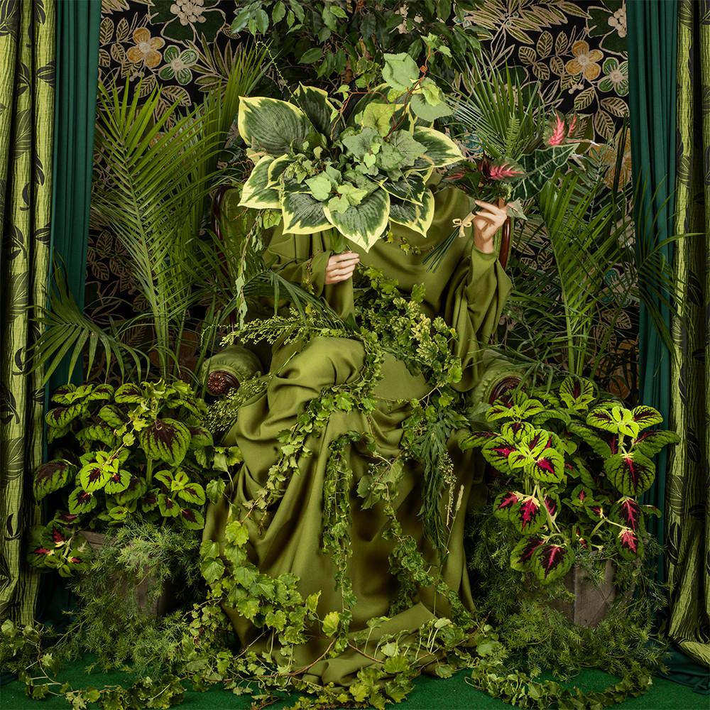 Patty Carroll Figurative Photograph - Plant Lady