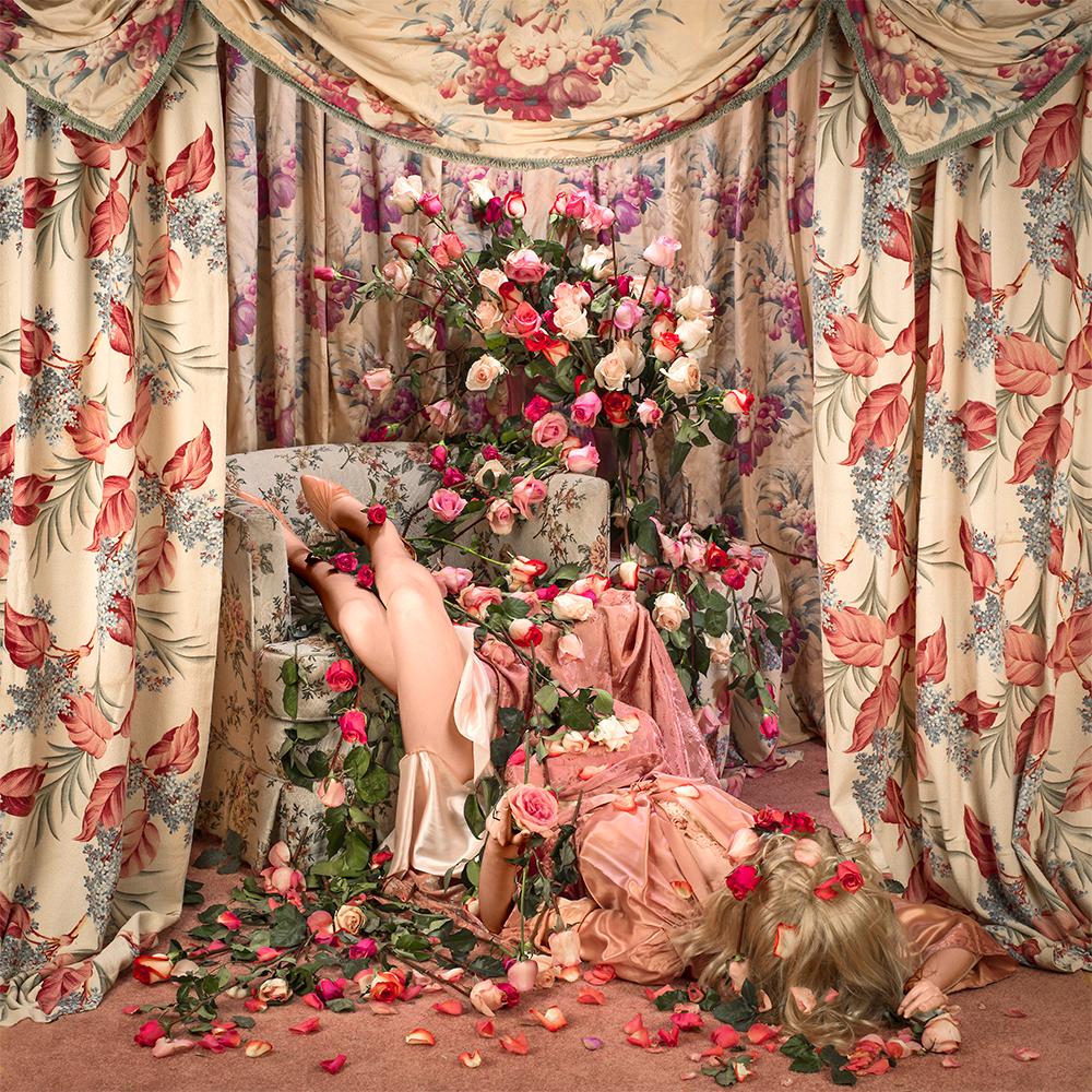 Patty Carroll Color Photograph - Ramblin’ Rose