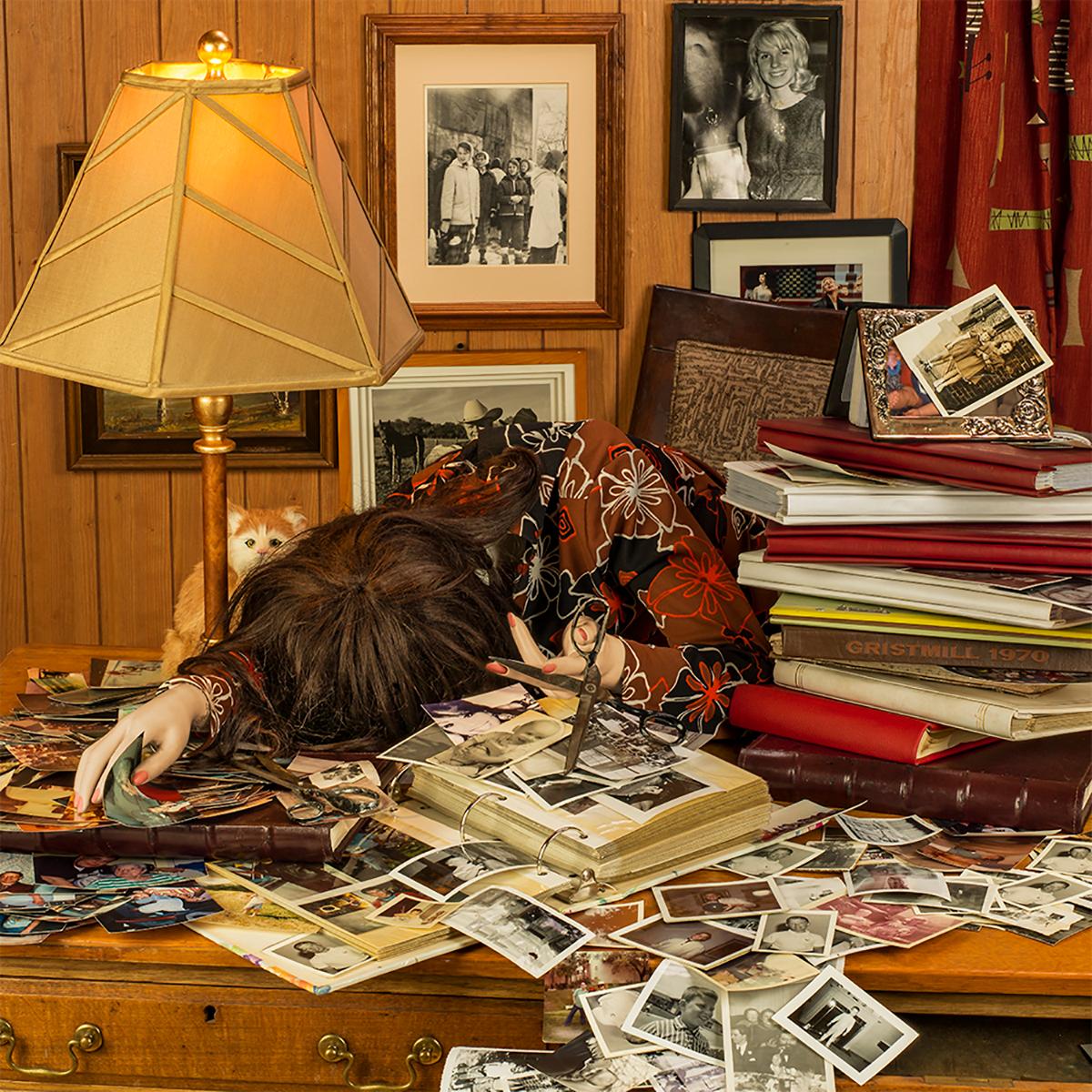 Color Photograph Patty Carroll - Cartes de scrapbooking
