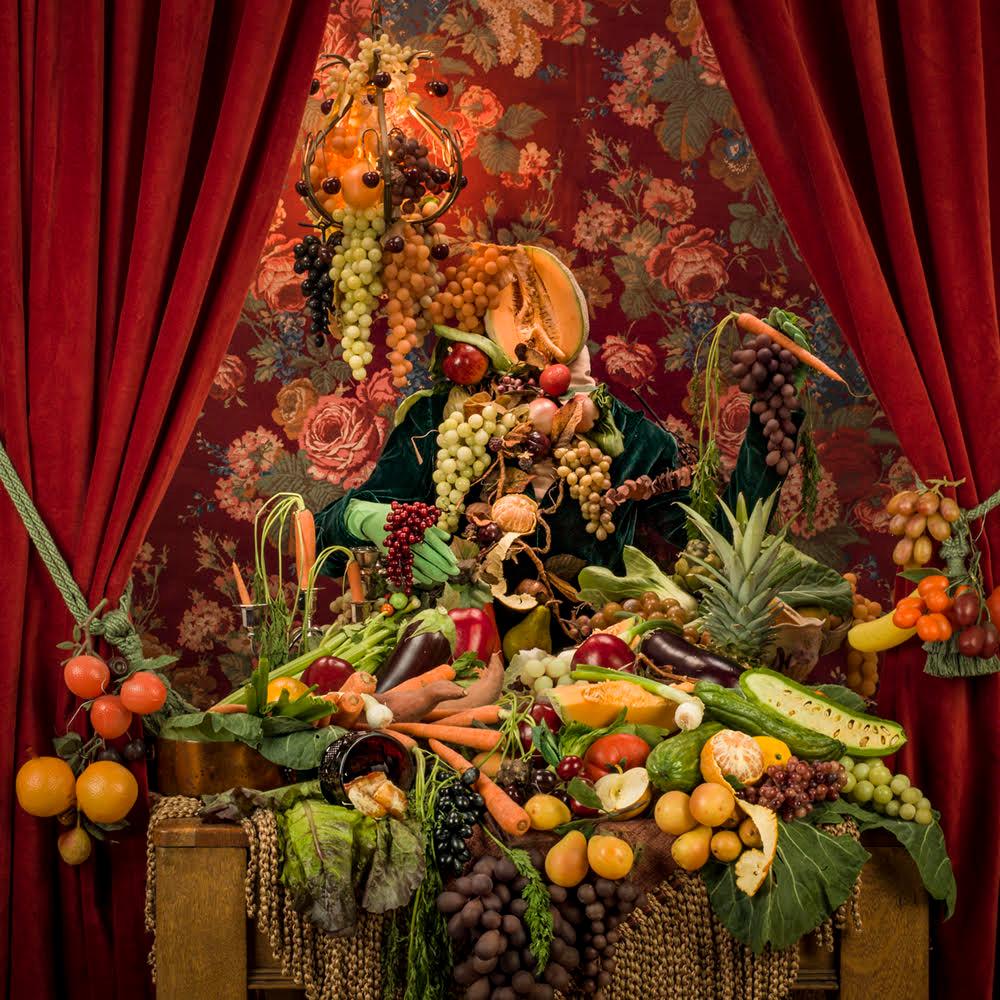 Patty Carroll Still-Life Photograph - Veggies