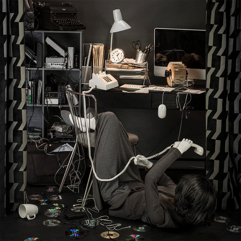 Patty Carroll Still-Life Photograph – WFH