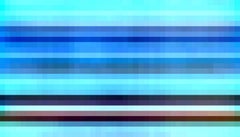 Broken Television 203, abstrait, bleu, taupe, photo, impression numérique, 2018