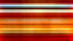 Broken Television 206, abstrait, rouge, orange, photo, impression numérique, 2018