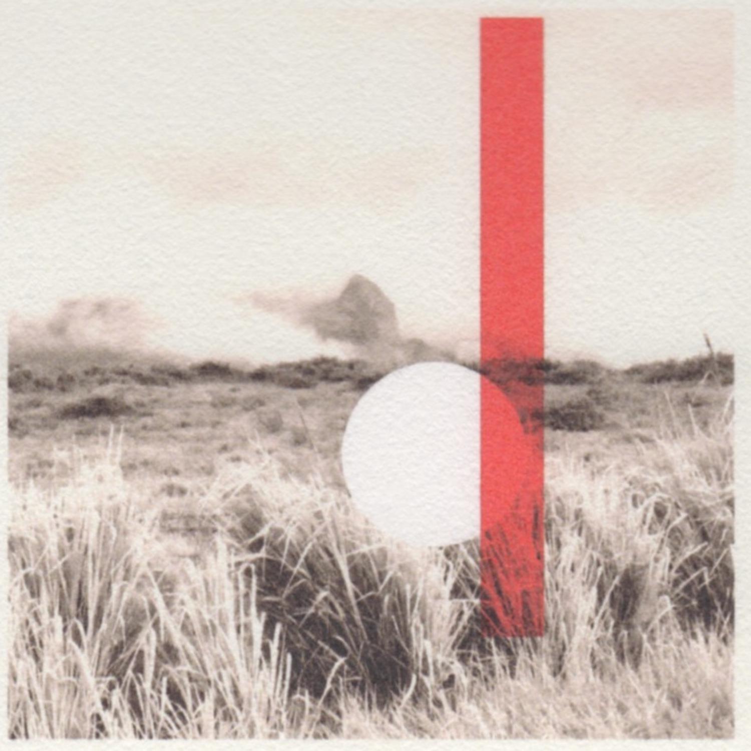 „Get it While it Lasts“, Abstrakte Landschaft, Bäume, Ozean, Sepia, Druck, 2020 im Angebot 1