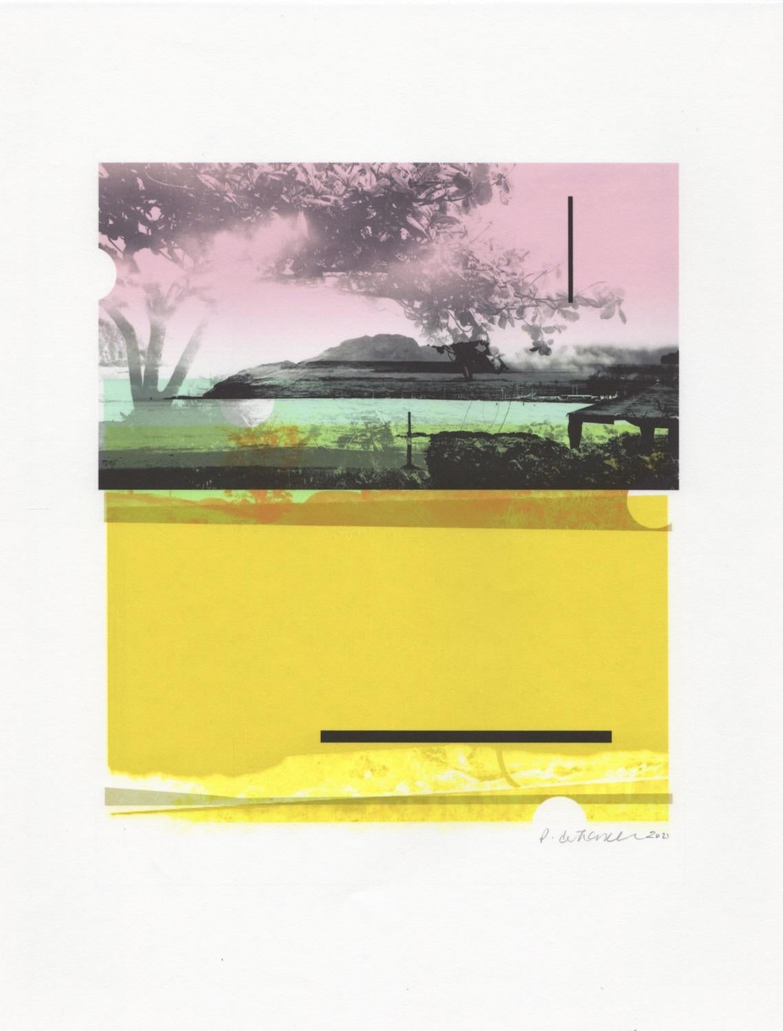 „ Kauai: If I Lived There, I Would Never Leave“, abstrakt, Landschaft, Strand