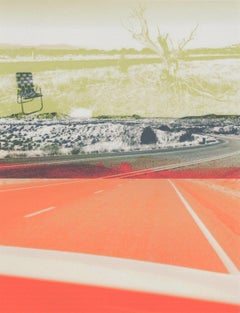 "Carretera Roja Silla Negra", Paisaje, Suroeste, Fotografía, Monocopia, 2022