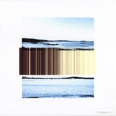 "Shows about Nature / Small Point 2", Contemporary, Landscape, Print, 2018