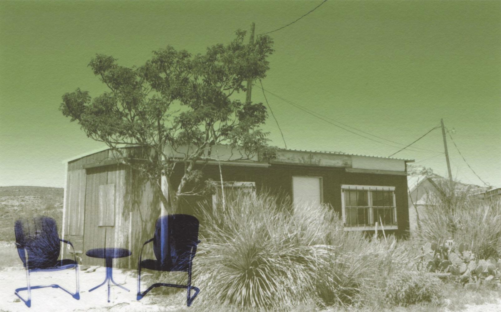 Vacated but Longing to Find (Texas green and purple)