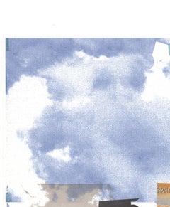 « Bienvenue dans l'Utah »:: abstrait:: photographie:: techniques mixtes:: paysage:: bleu:: vert