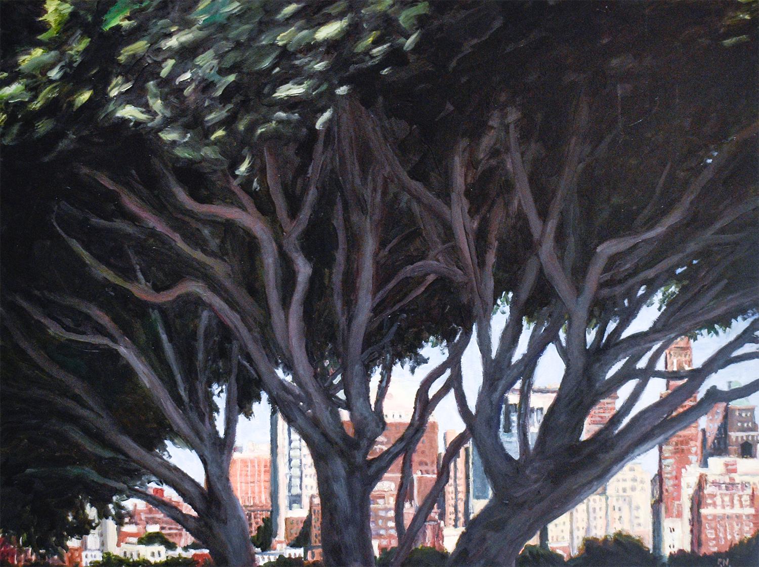Brooklyn Through the Trees: Modern, Realist New York City Landscape Painting