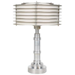 Pattyn Products Art Deco Table Lamp Attributed to Walter Von Nessen