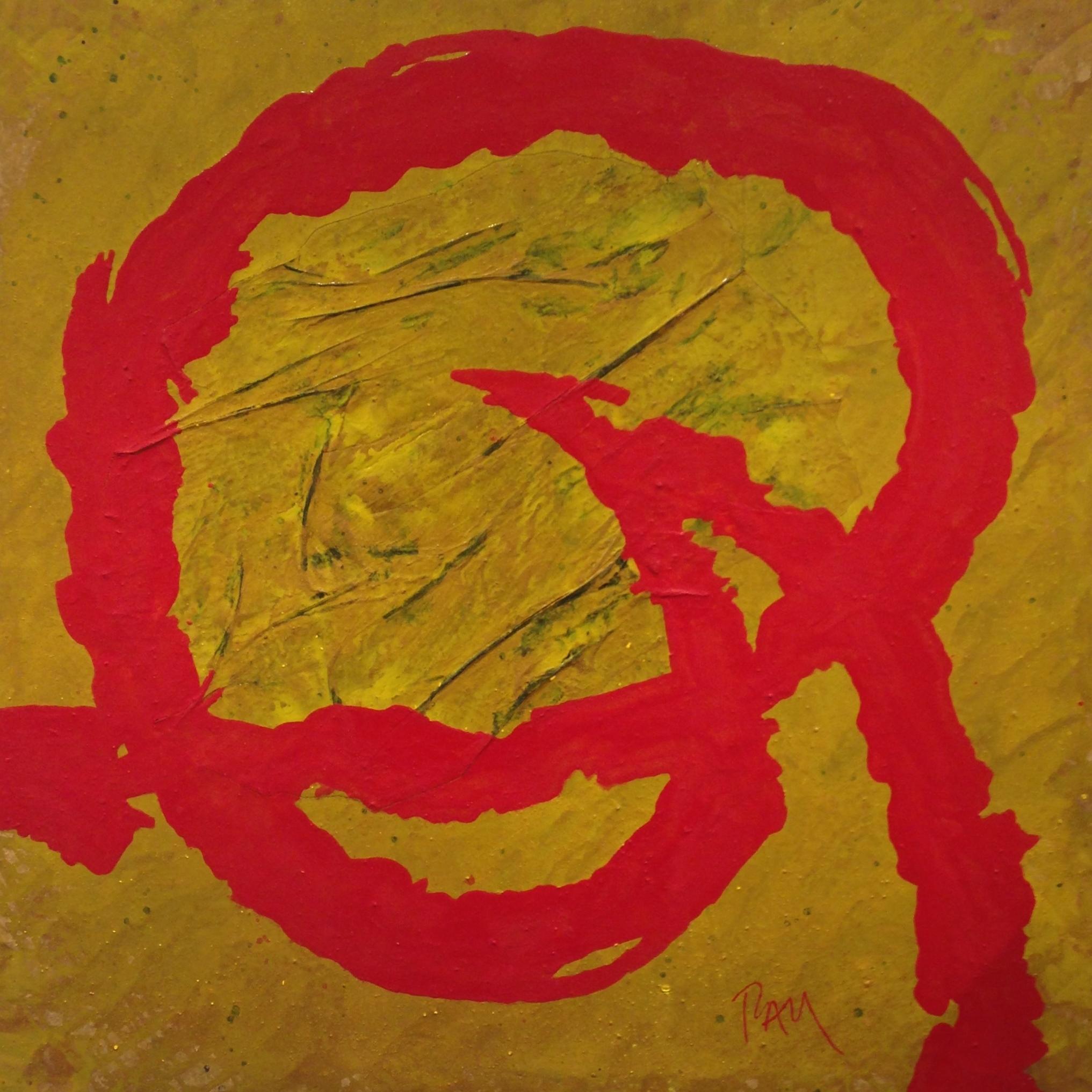 Work of the Spanish artist PAU ALEMANY
Mixed technique on canvas
Pau Alemany Mascareñas estudió la carrera de arquitectura, pero destacó sobre todo en el campo de la pintura. Formado con artistas como Guinovart, Ràfols Casamada y Serra de Rivera,