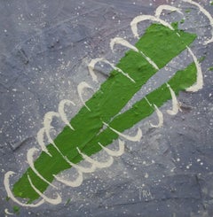 Pau Alemany - PAU Alemany Square Big. original abstract mixed media canvas painting PAU Alemany Square Big. original abstract mixed media canvas painting