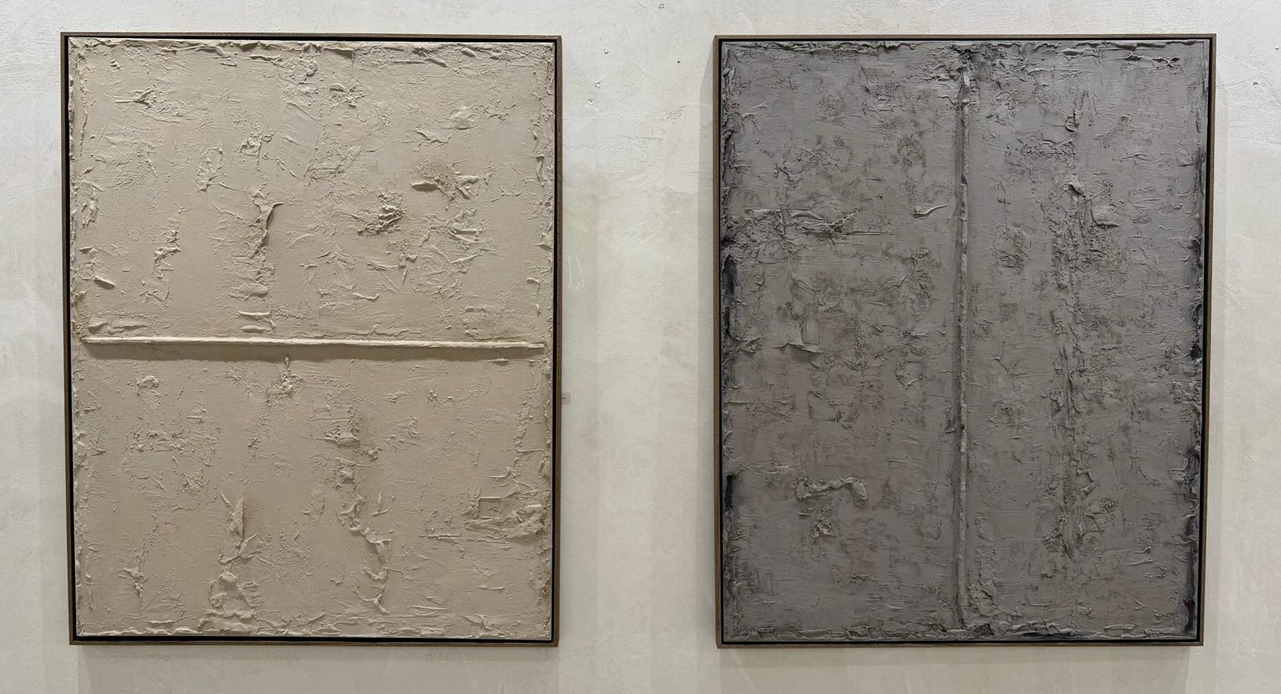 Horizontal Abstract Paintings