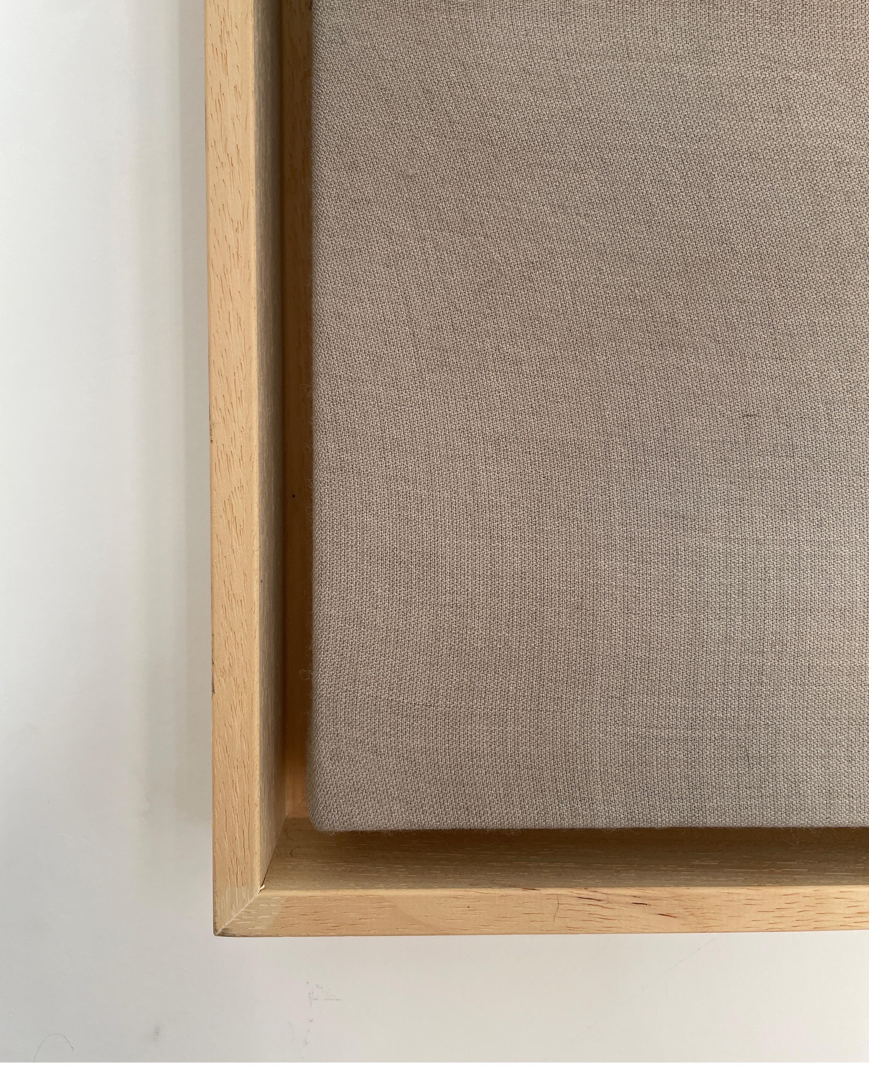 Colt Seager (b. 1993) is an American painter and sculptor based near Chicago, IL. Drawing inspiration from the inherent holiness and tranquility of the natural world, Seager’s work is deeply rooted in a process-based approach that reflects his
