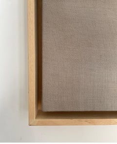 ABSTRACT Landscape Painting by Gold Contemporary Spanish Artist Pau Escat 2023