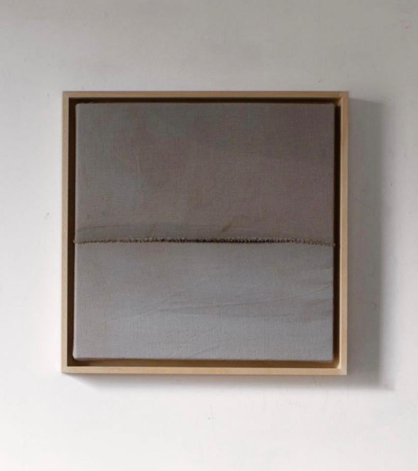 ABSTRACT Pittura di paesaggio dell'artista spagnolo contemporaneo Pau Escat 2023