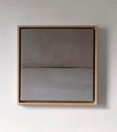 ABSTRACT Pittura di paesaggio dell'artista spagnolo contemporaneo Pau Escat 2023