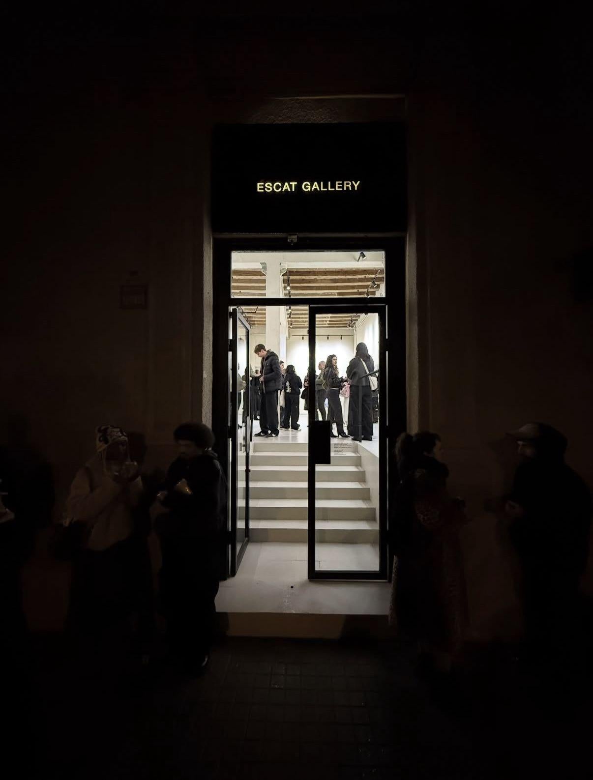 Abstract Minimalist Landscape Earth Mixed Media Relief on Canvas by Pau Escat For Sale 7