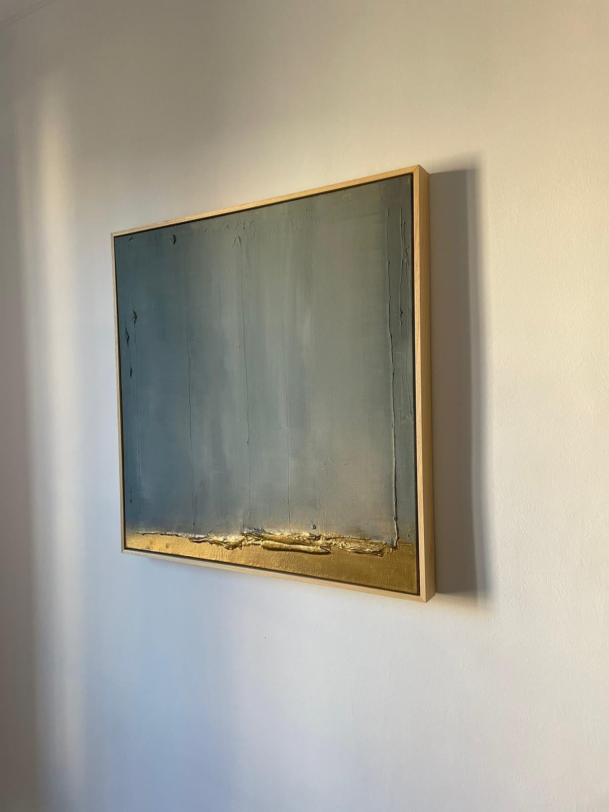 RESUMEN Pintura  Paisajes Textura Oro Pau Escat Español 3