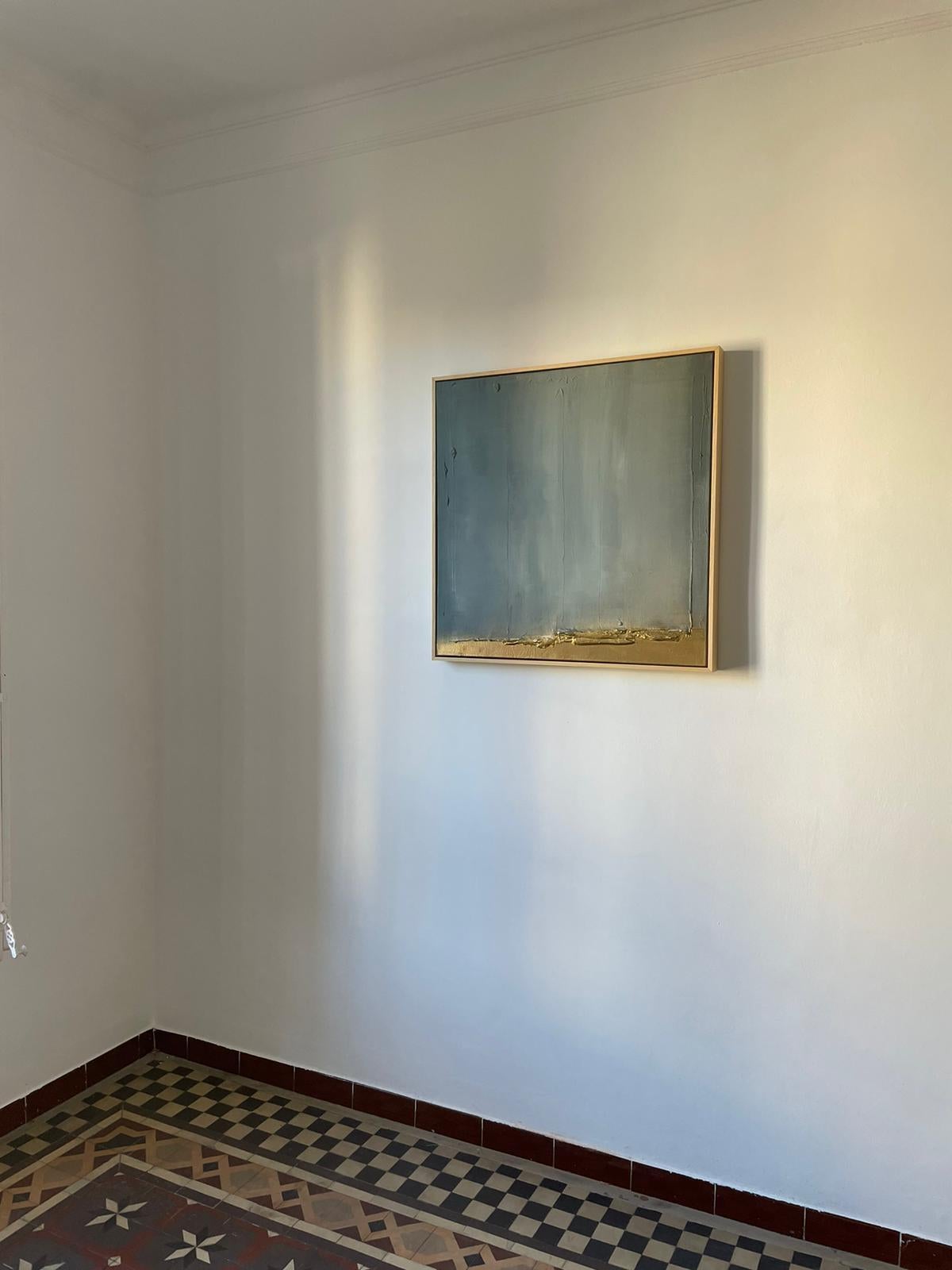RESUMEN Pintura  Paisajes Textura Oro Pau Escat Español 4