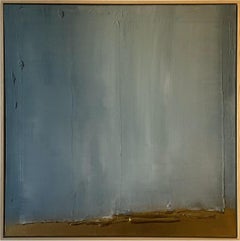 RESUMEN Pintura Paisajes Textura Oro Pau Escat Español