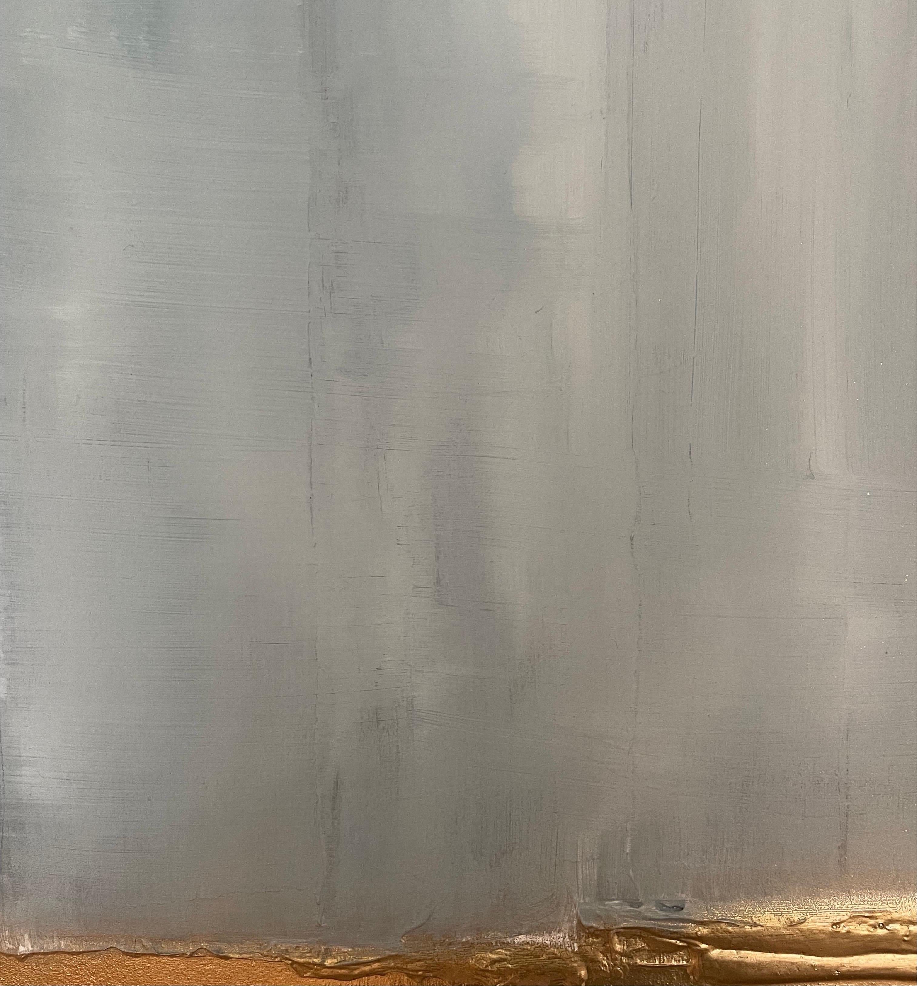 RESUMEN Pintura  Paisajes Textura Oro Pau Escat Español 1