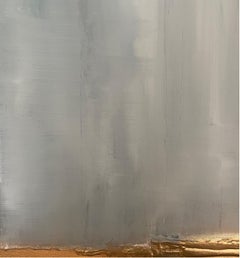 ABSTRACT Painting  Landscapes Gold Texture Spanish Pau Escat