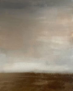 ABSTRACT Painting  Gold Texture Spanish Artist Pau Escat 2023