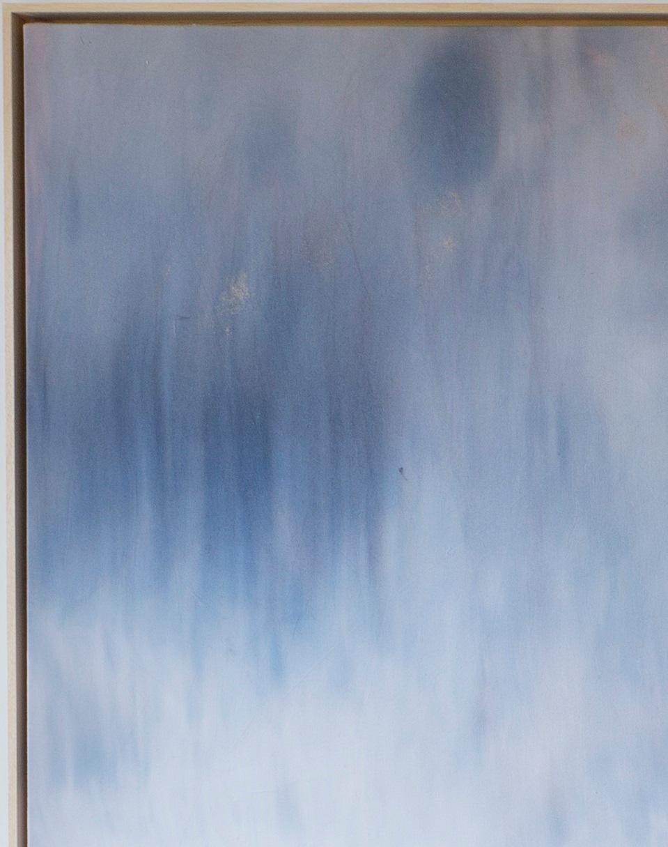 ABTRACT New Artowork Sky Blue by Contemporary Artist Pau Escat 2023 1