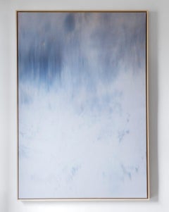 ABTRACT New Artowork Sky Blue by Contemporary Artist Pau Escat 2023