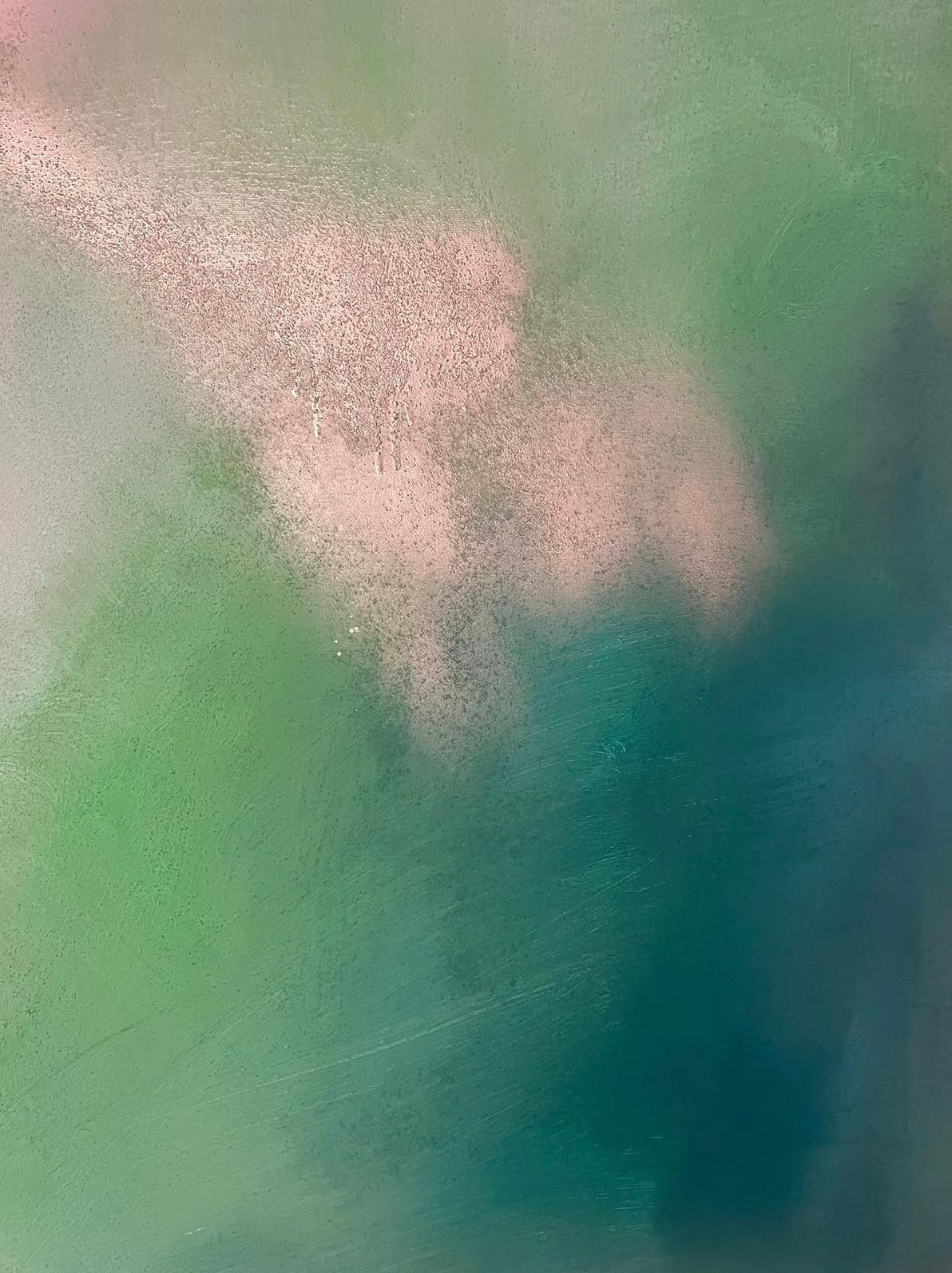 Erawan - Abstract Painting Marrone di Pau Escat