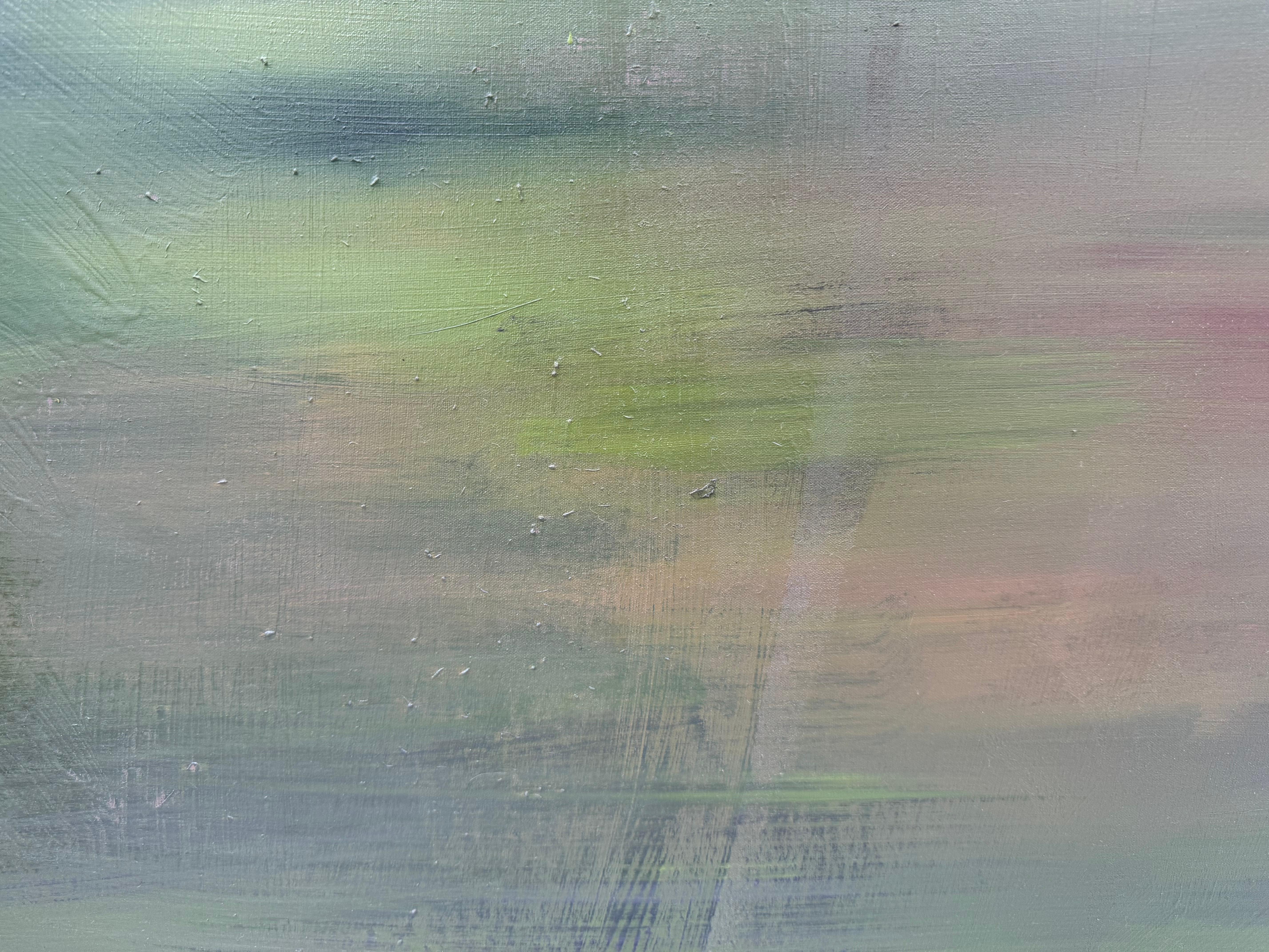 Lima, 2021 (Abstrakt), Painting, von Pau Escat