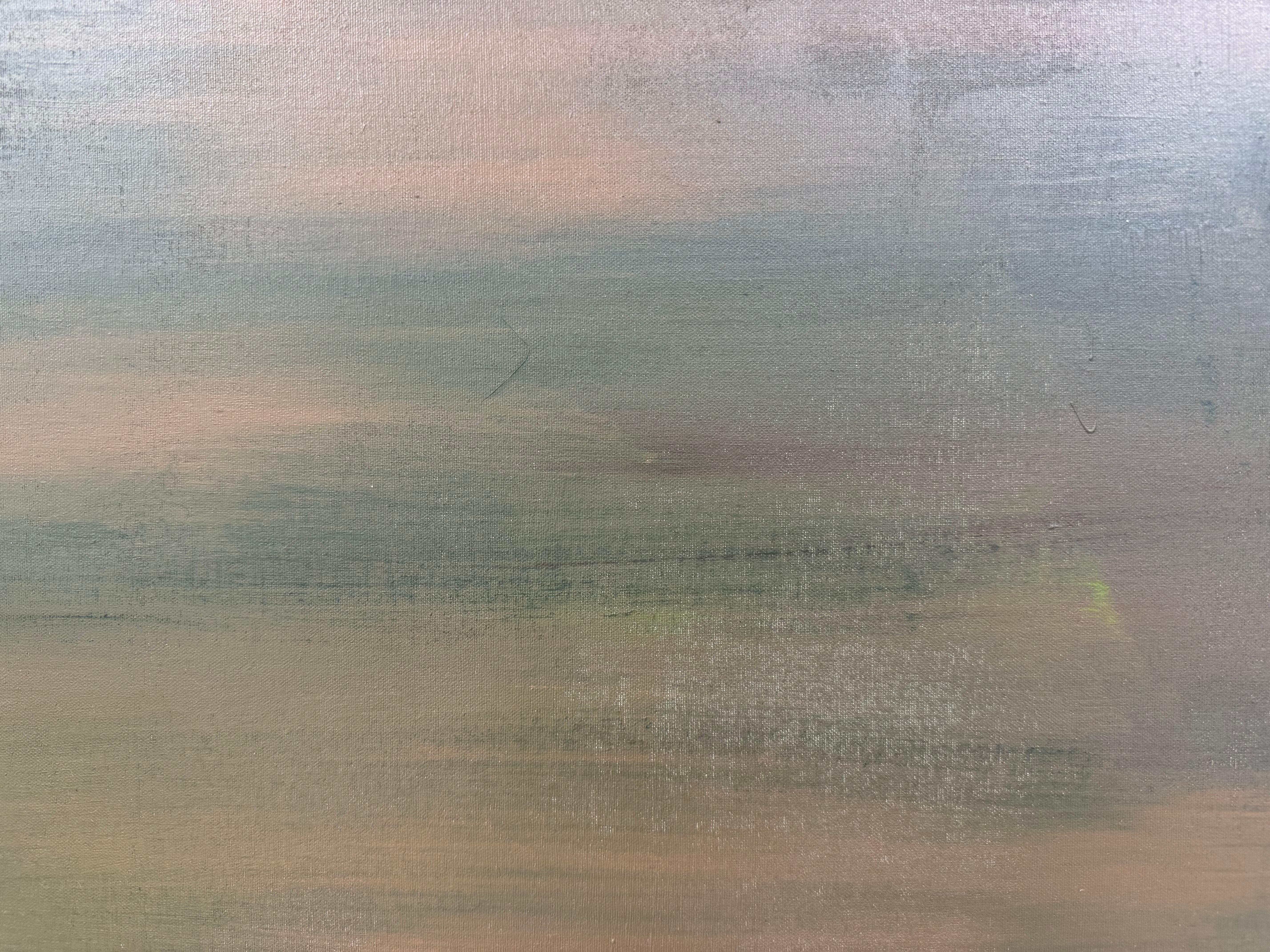 Pau Escat - Lima I, 2021
Gemischte Medien auf Baumwollleinwand  150 x 120 cm (59 x 47 in)
Lebendige abstrakte Malerei, die die Natur in Bewegung darstellt

Lima I (2021) von Pau Escat ist ein auffälliges Gemälde in Mischtechnik auf Baumwollleinwand