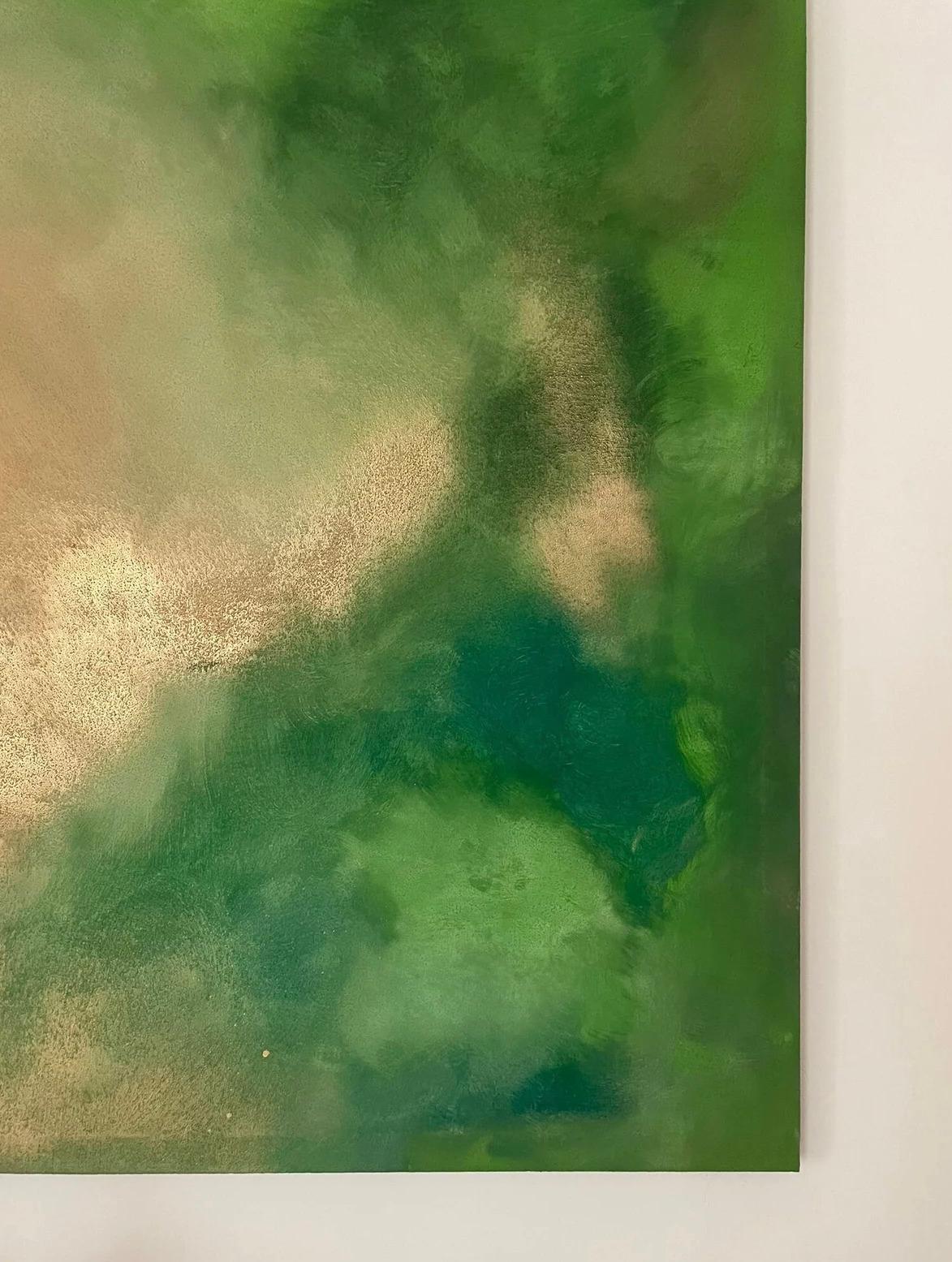 Sinharaja - Abstract Painting Verde di Pau Escat