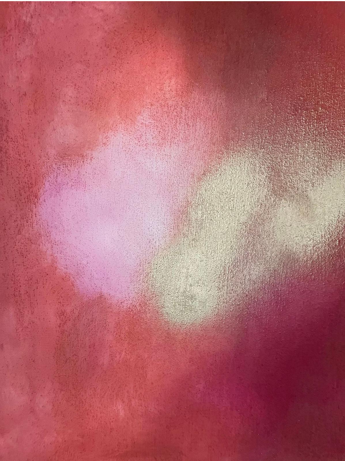 Tarkine - Abstract Painting Rosso di Pau Escat