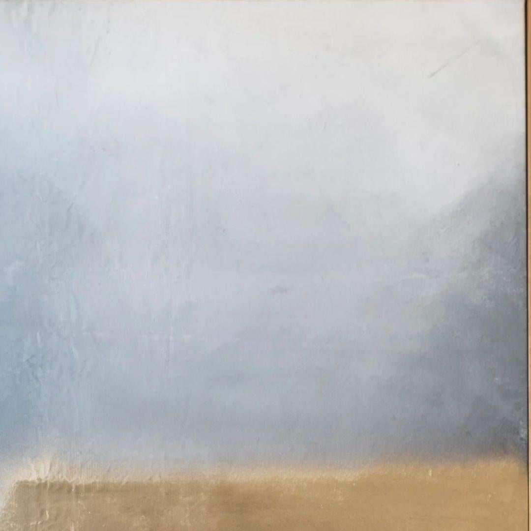Senza titolo - Abstract Painting Oro di Pau Escat